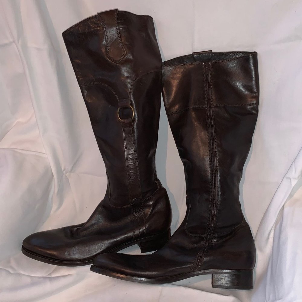 AGL / Attilio Giusti Leombruni "Leather Equestrian Boots